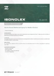 zyrax catalogue disinfectant page 0016