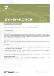 zyrax catalogue disinfectant page 0021