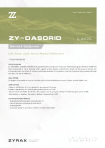 zyrax catalogue disinfectant page 0022