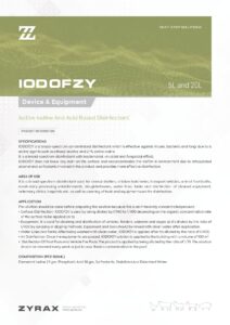 zyrax catalogue disinfectant page 0024