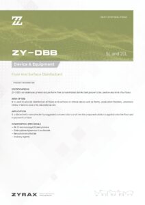 zyrax catalogue disinfectant page 0030