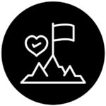 Vector Design Wellness Milestone Icon Style 822882 260411 150x150